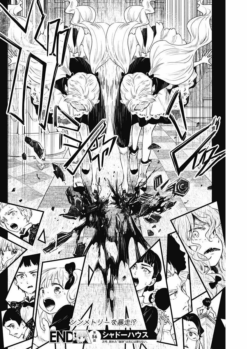 Gia Đình Của Những Chiếc Bóng Chap 56 - Next Chap 57