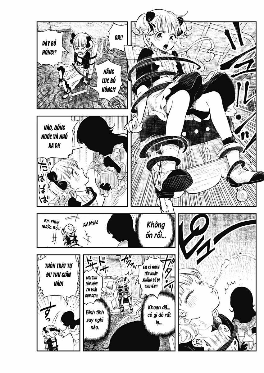 Gia Đình Của Những Chiếc Bóng Chap 63 - Next Chap 64