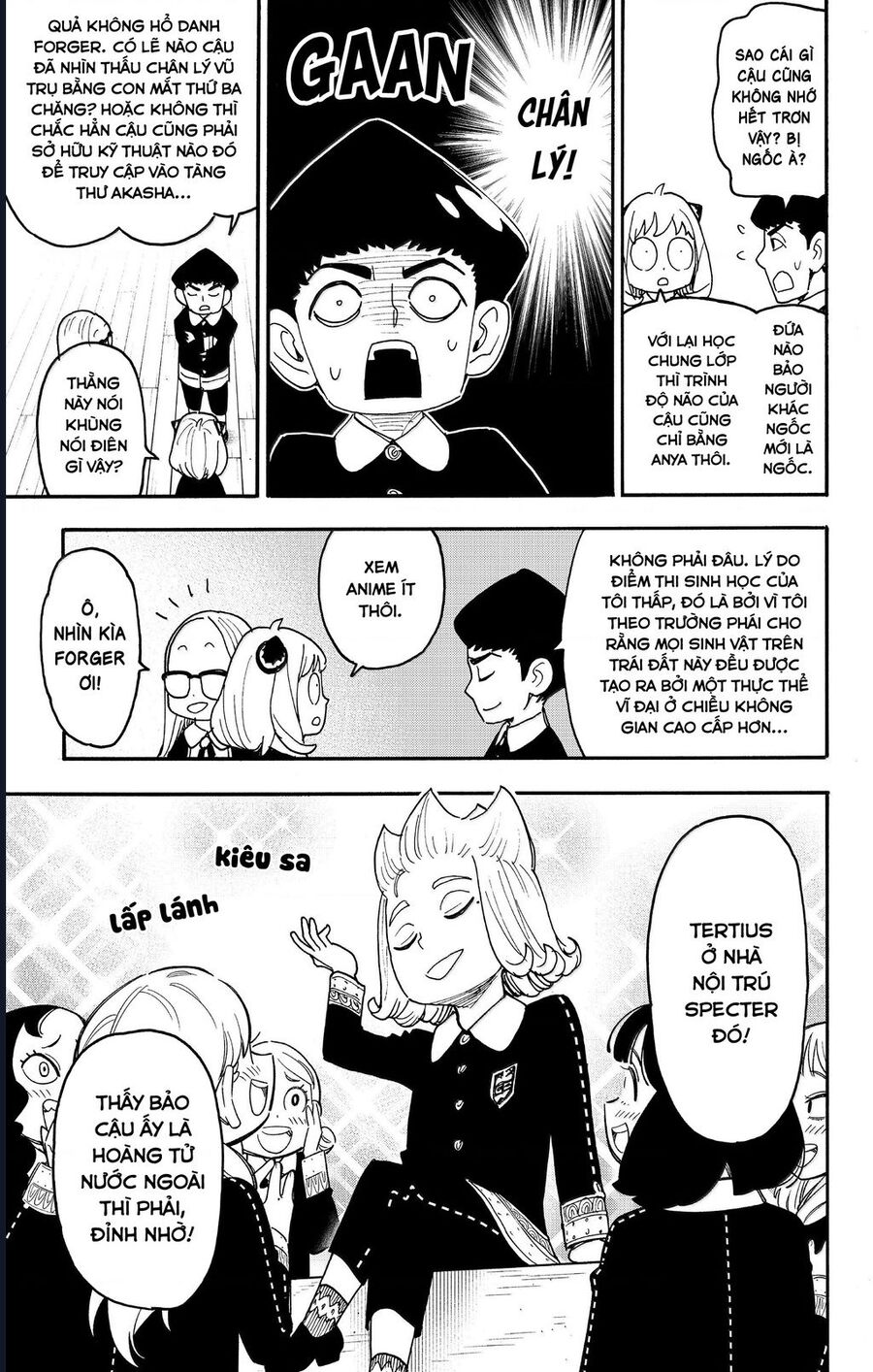 Gia Đình Điệp Viên Chap 112.1 - Next Chap 113.1