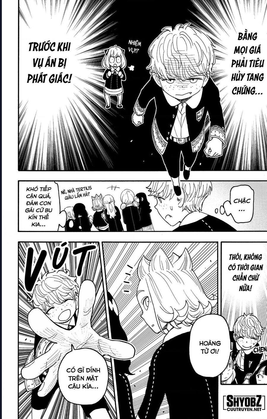 Gia Đình Điệp Viên Chap 112.1 - Next Chap 113.1