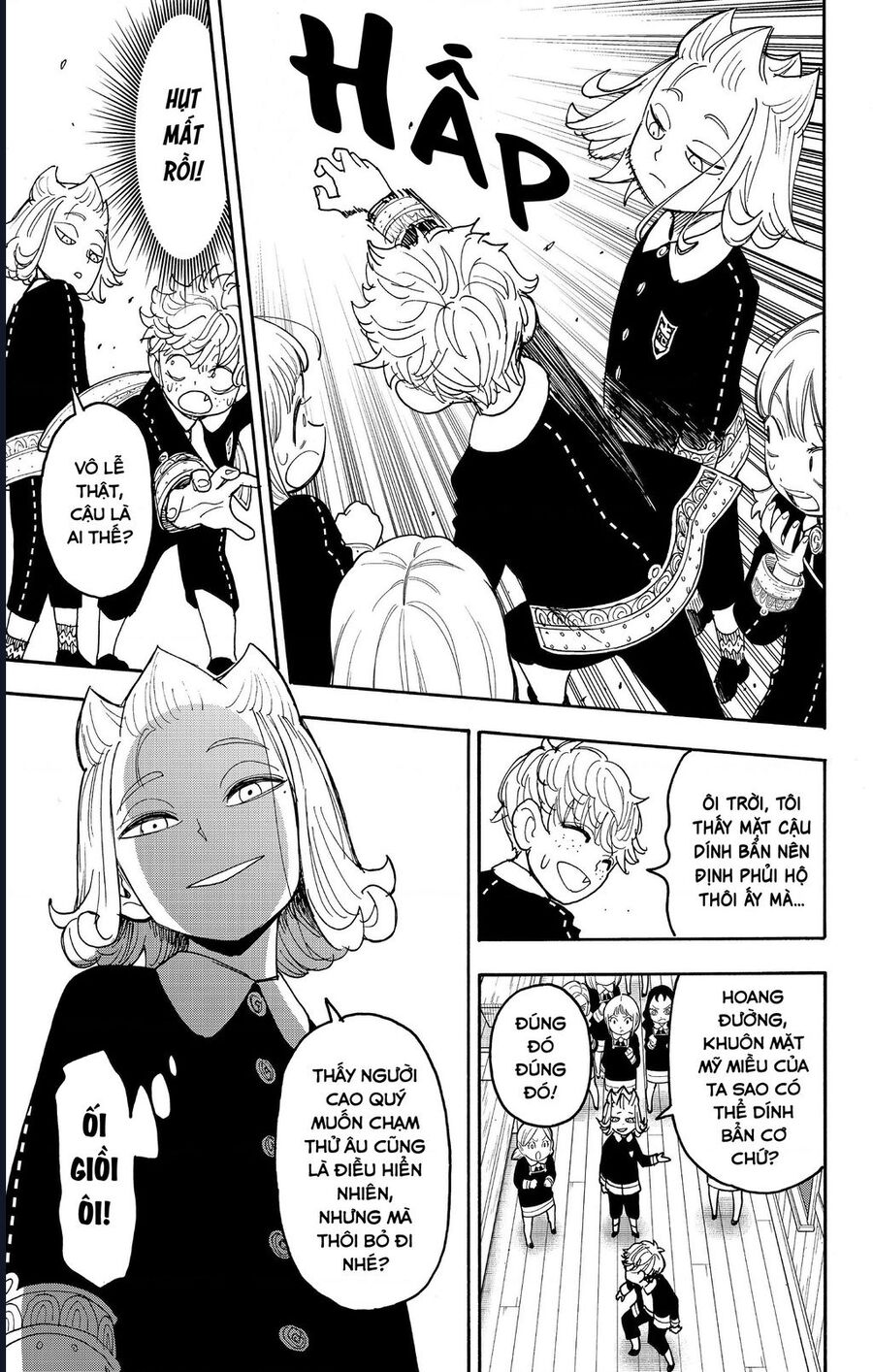 Gia Đình Điệp Viên Chap 112.1 - Next Chap 113.1