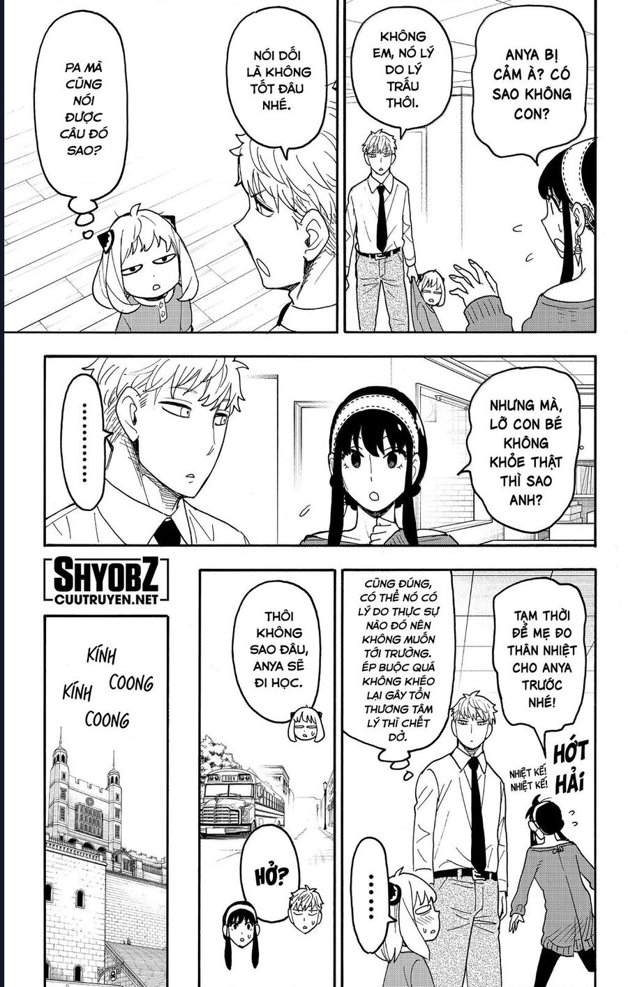 Gia Đình Điệp Viên Chap 112.1 - Next Chap 113.1