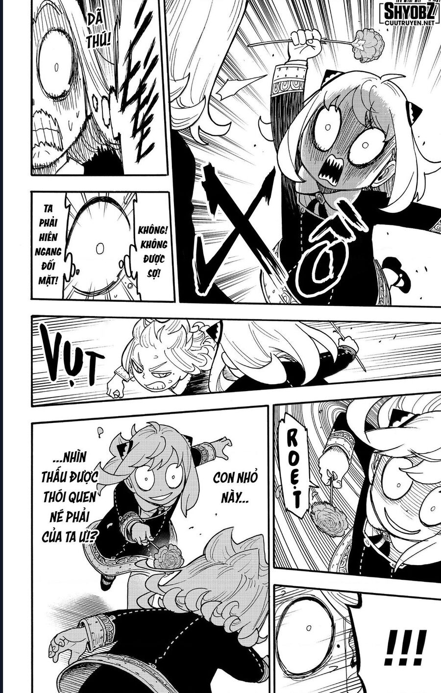 Gia Đình Điệp Viên Chap 112.2 - Next Chap 113.2