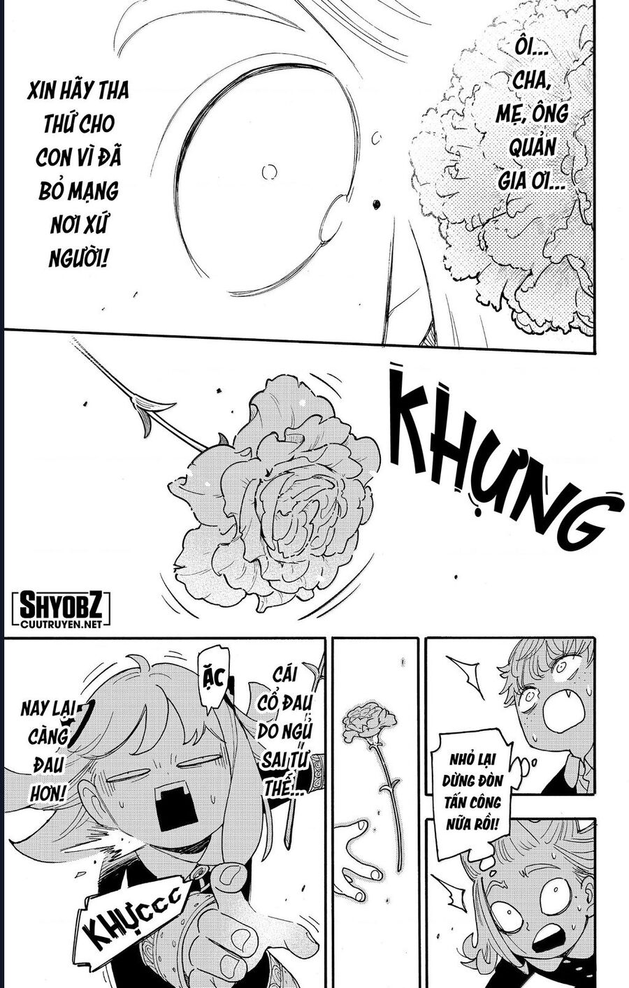 Gia Đình Điệp Viên Chap 112.2 - Next Chap 113.2