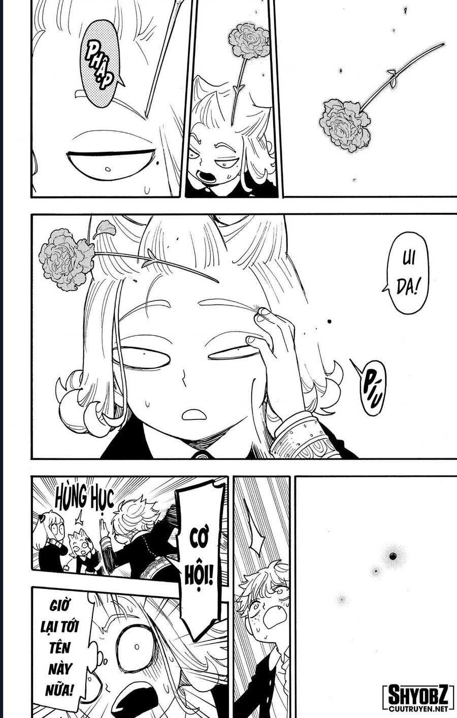 Gia Đình Điệp Viên Chap 112.2 - Next Chap 113.2