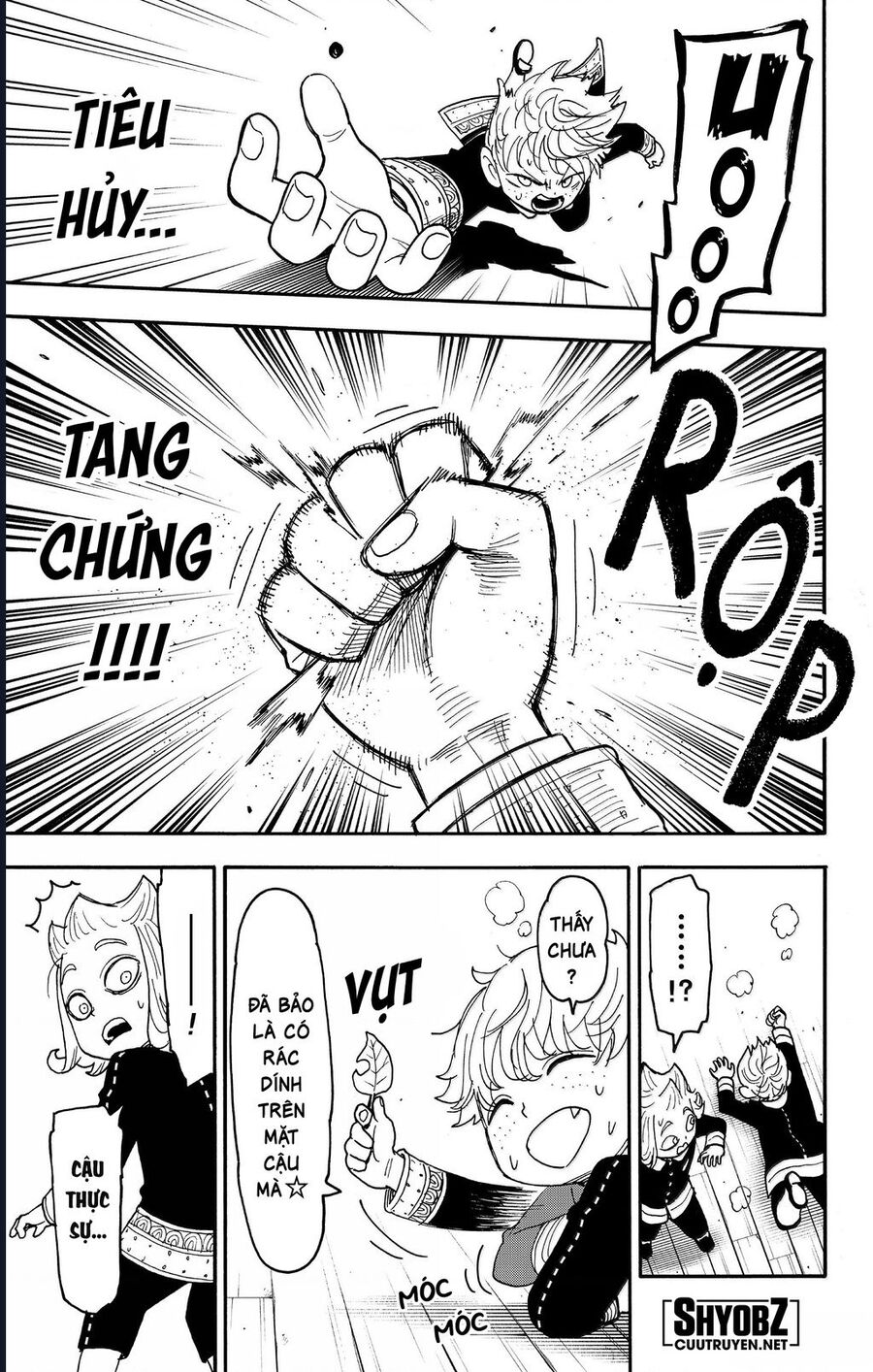 Gia Đình Điệp Viên Chap 112.2 - Next Chap 113.2