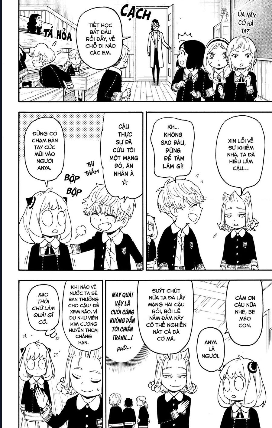 Gia Đình Điệp Viên Chap 112.2 - Next Chap 113.2