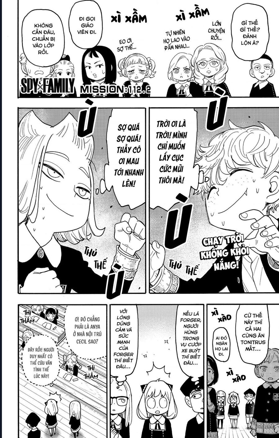 Gia Đình Điệp Viên Chap 112.2 - Next Chap 113.2