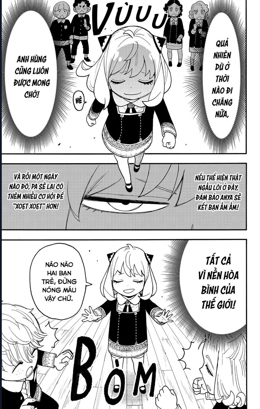 Gia Đình Điệp Viên Chap 112.2 - Next Chap 113.2