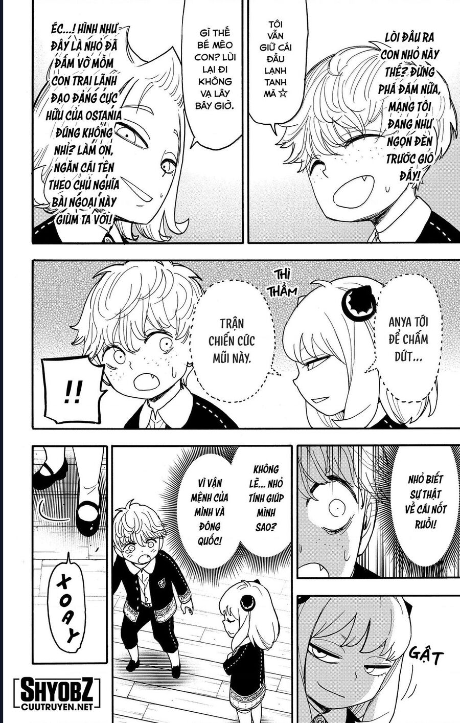 Gia Đình Điệp Viên Chap 112.2 - Next Chap 113.2