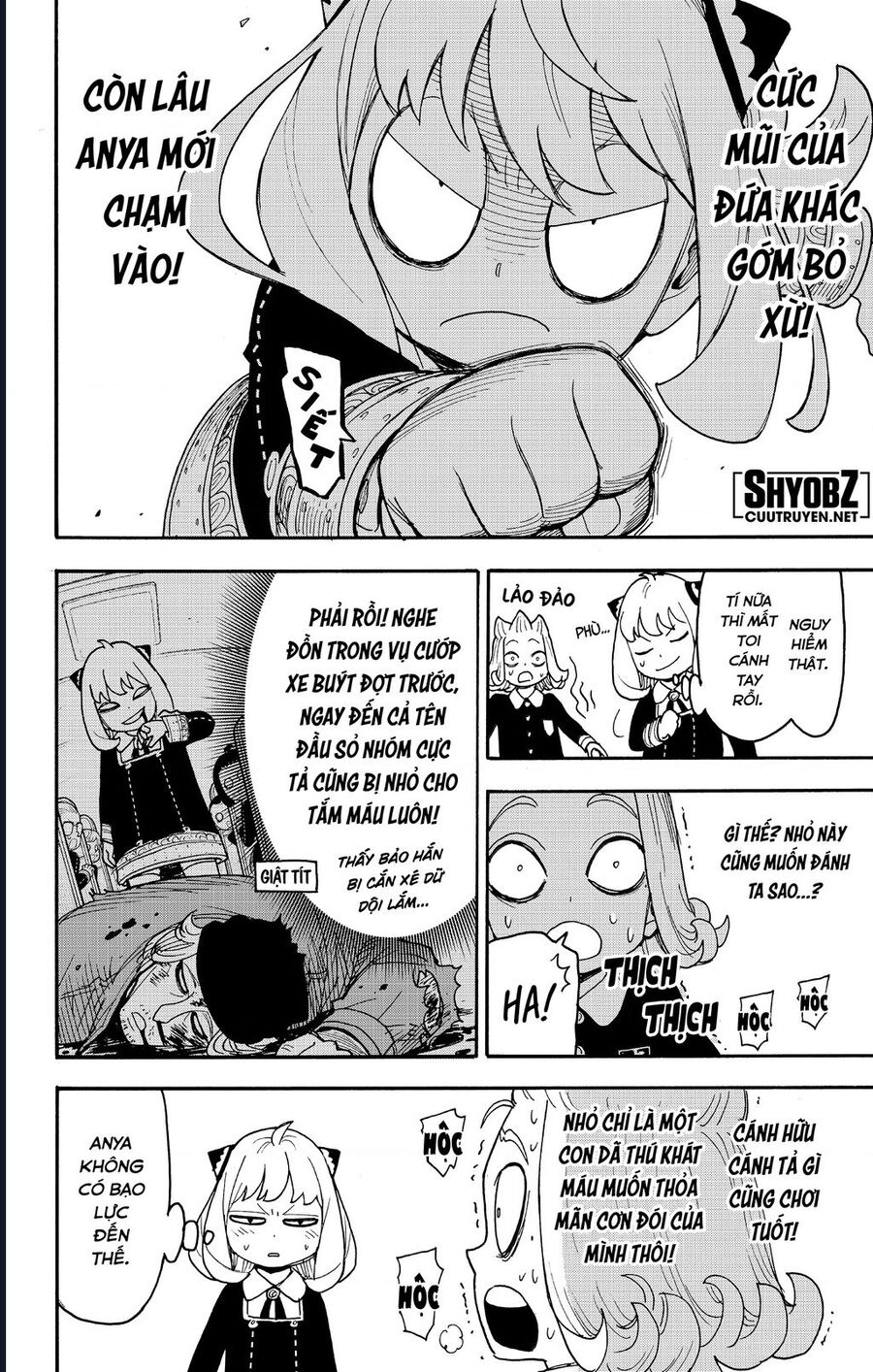 Gia Đình Điệp Viên Chap 112.2 - Next Chap 113.2