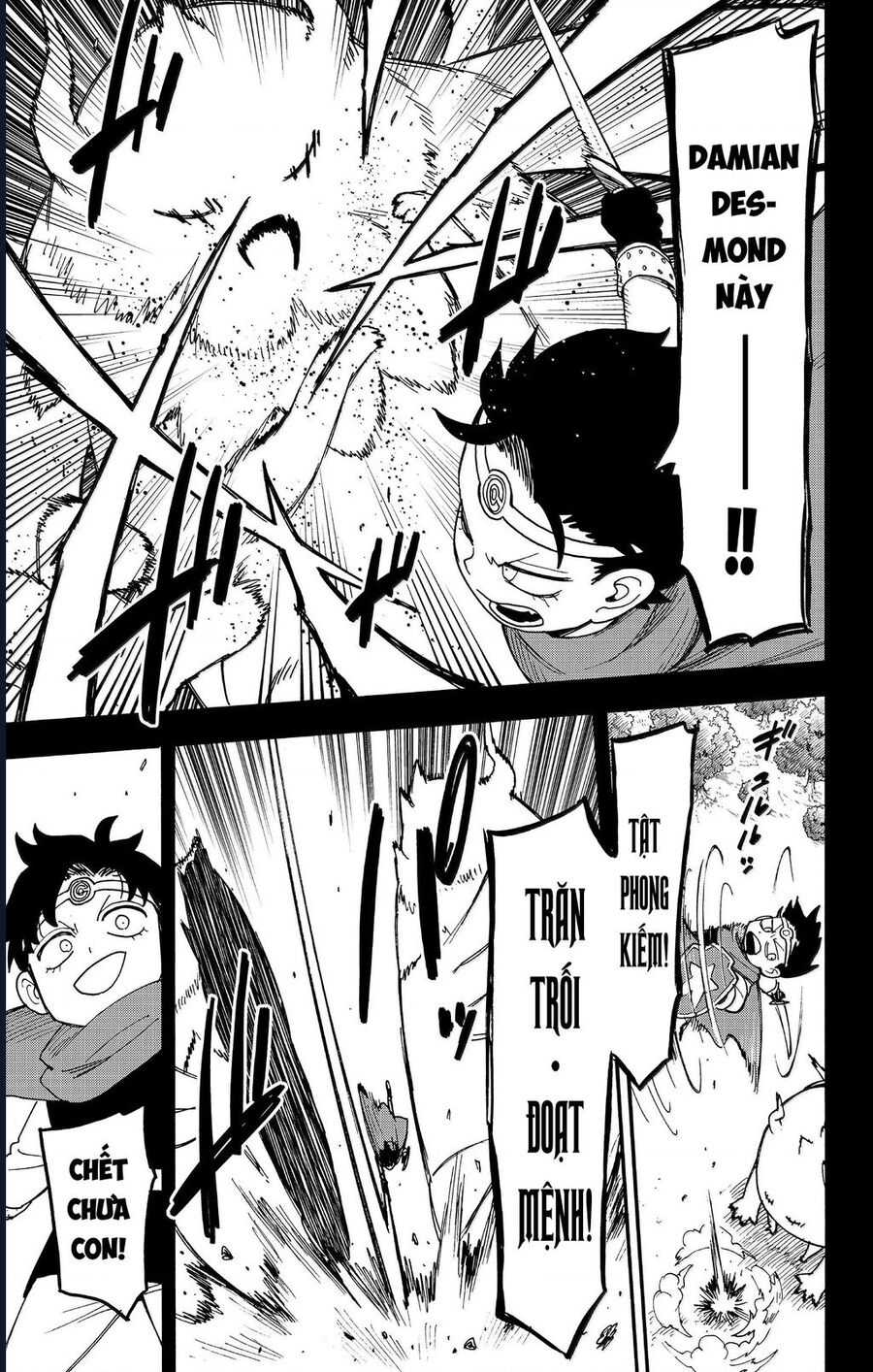 Gia Đình Điệp Viên Chap 113 - Next Chap 114