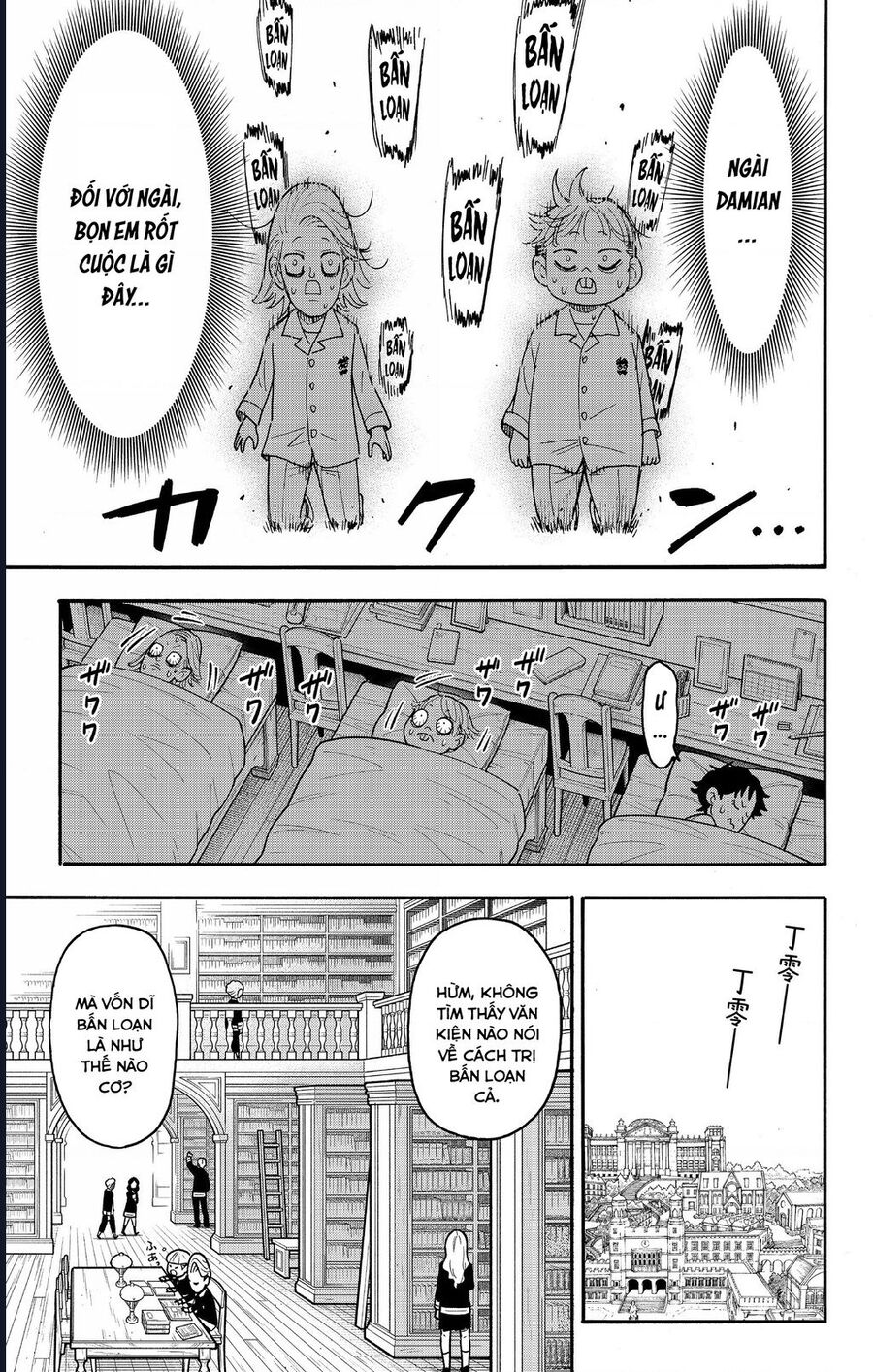 Gia Đình Điệp Viên Chap 113 - Next Chap 114