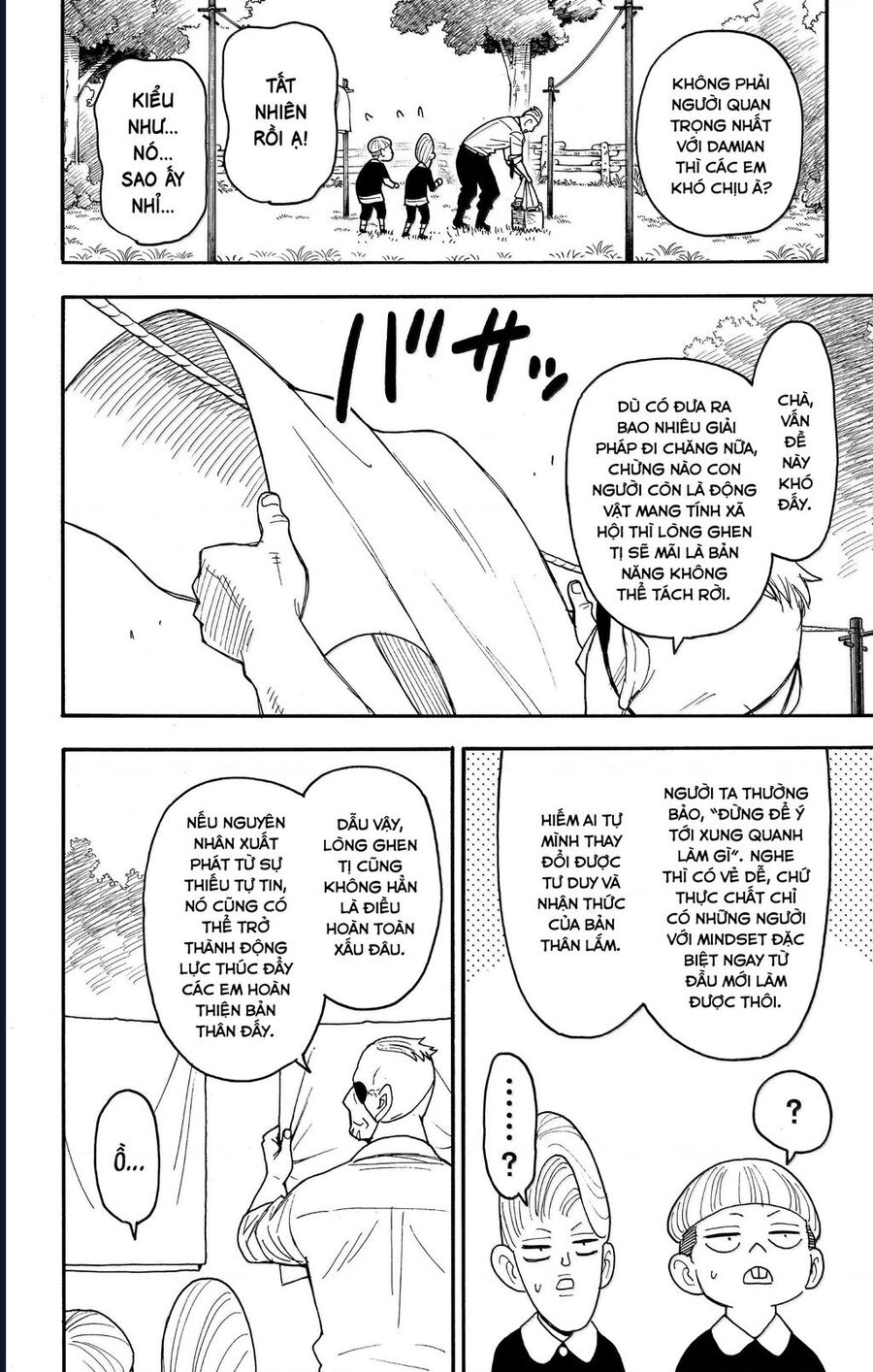 Gia Đình Điệp Viên Chap 113 - Next Chap 114