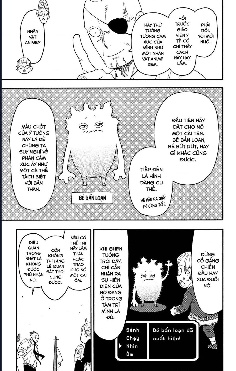 Gia Đình Điệp Viên Chap 113 - Next Chap 114