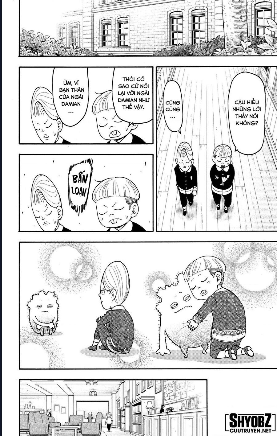 Gia Đình Điệp Viên Chap 113 - Next Chap 114