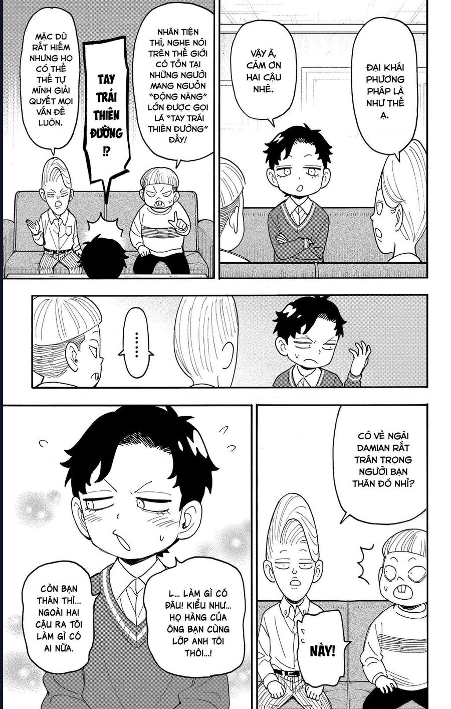 Gia Đình Điệp Viên Chap 113 - Next Chap 114