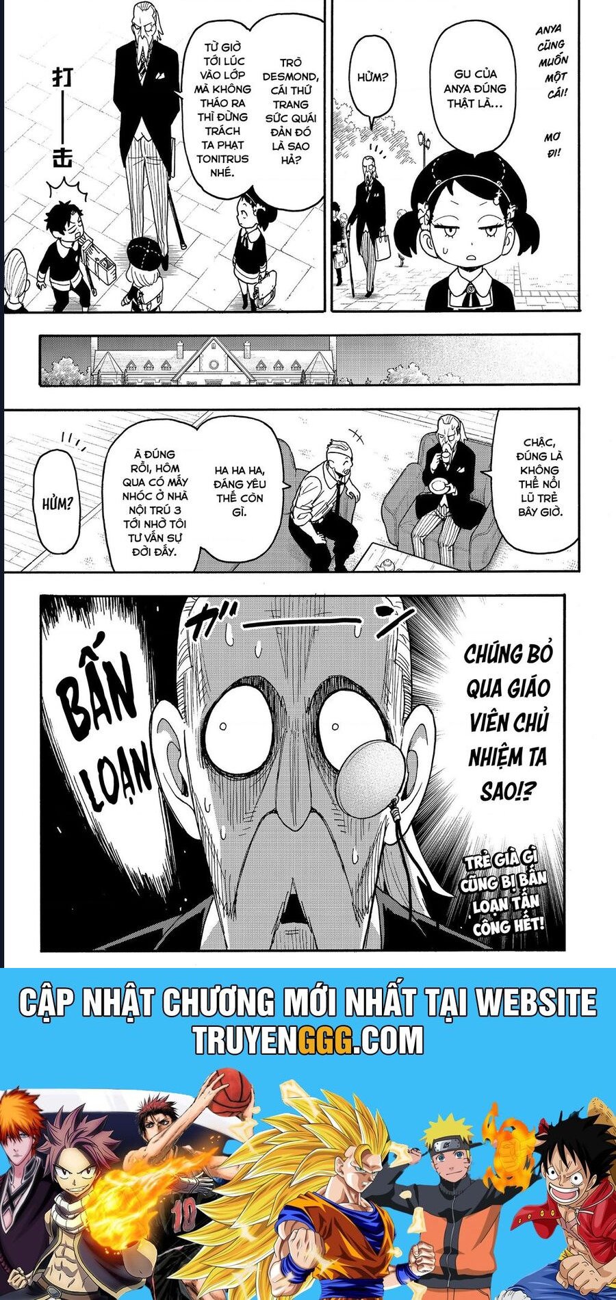 Gia Đình Điệp Viên Chap 113 - Next Chap 114