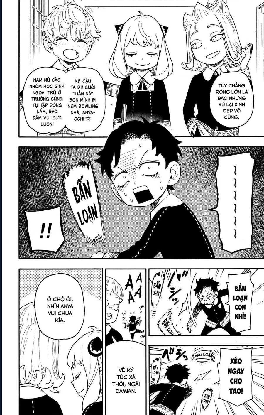 Gia Đình Điệp Viên Chap 113 - Next Chap 114