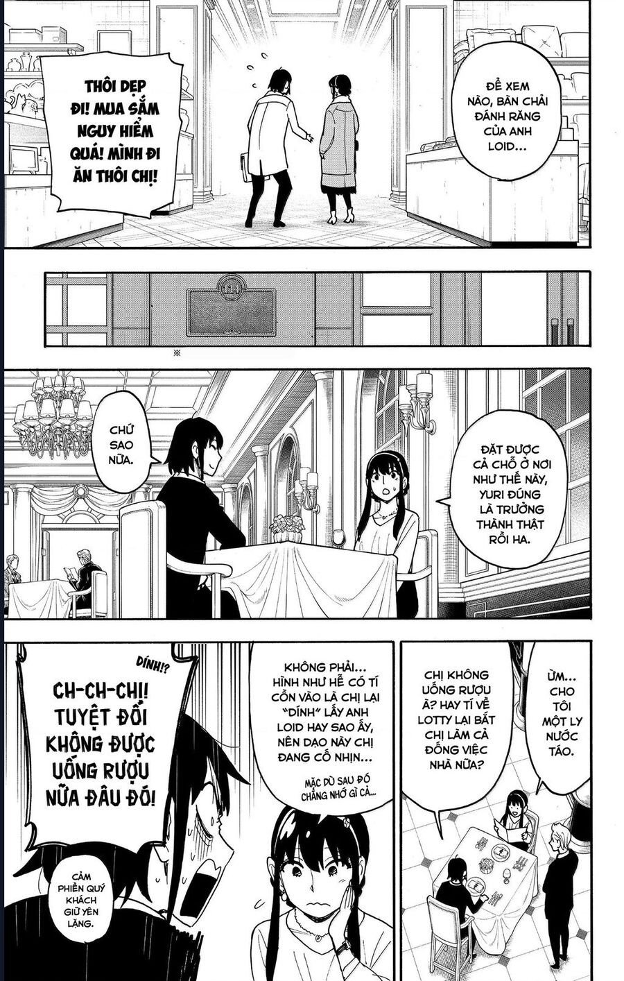 Gia Đình Điệp Viên Chap 114 - Next Chap 115