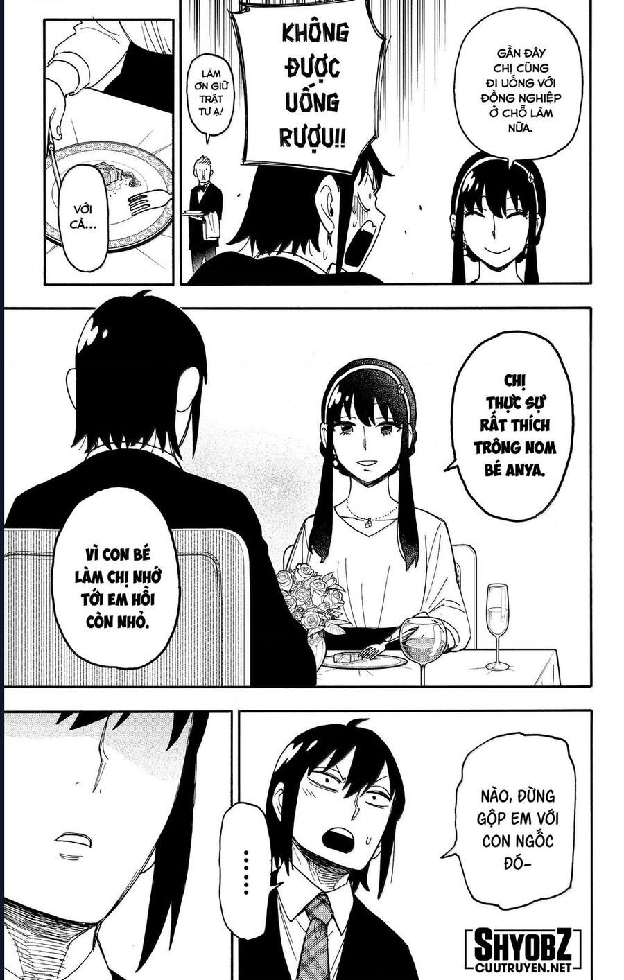 Gia Đình Điệp Viên Chap 114 - Next Chap 115