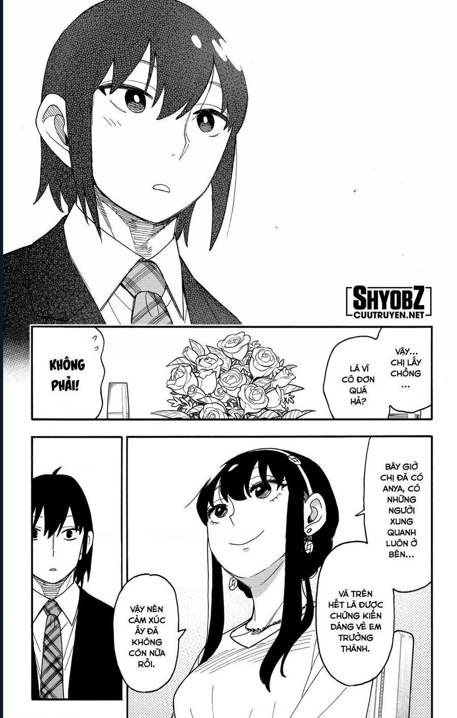 Gia Đình Điệp Viên Chap 114 - Next Chap 115