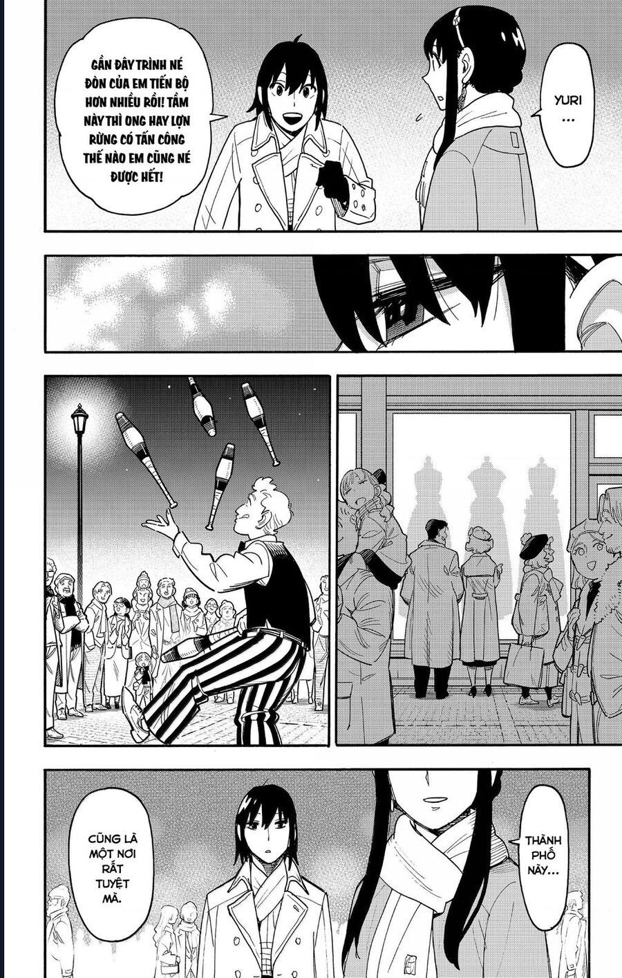 Gia Đình Điệp Viên Chap 114 - Next Chap 115