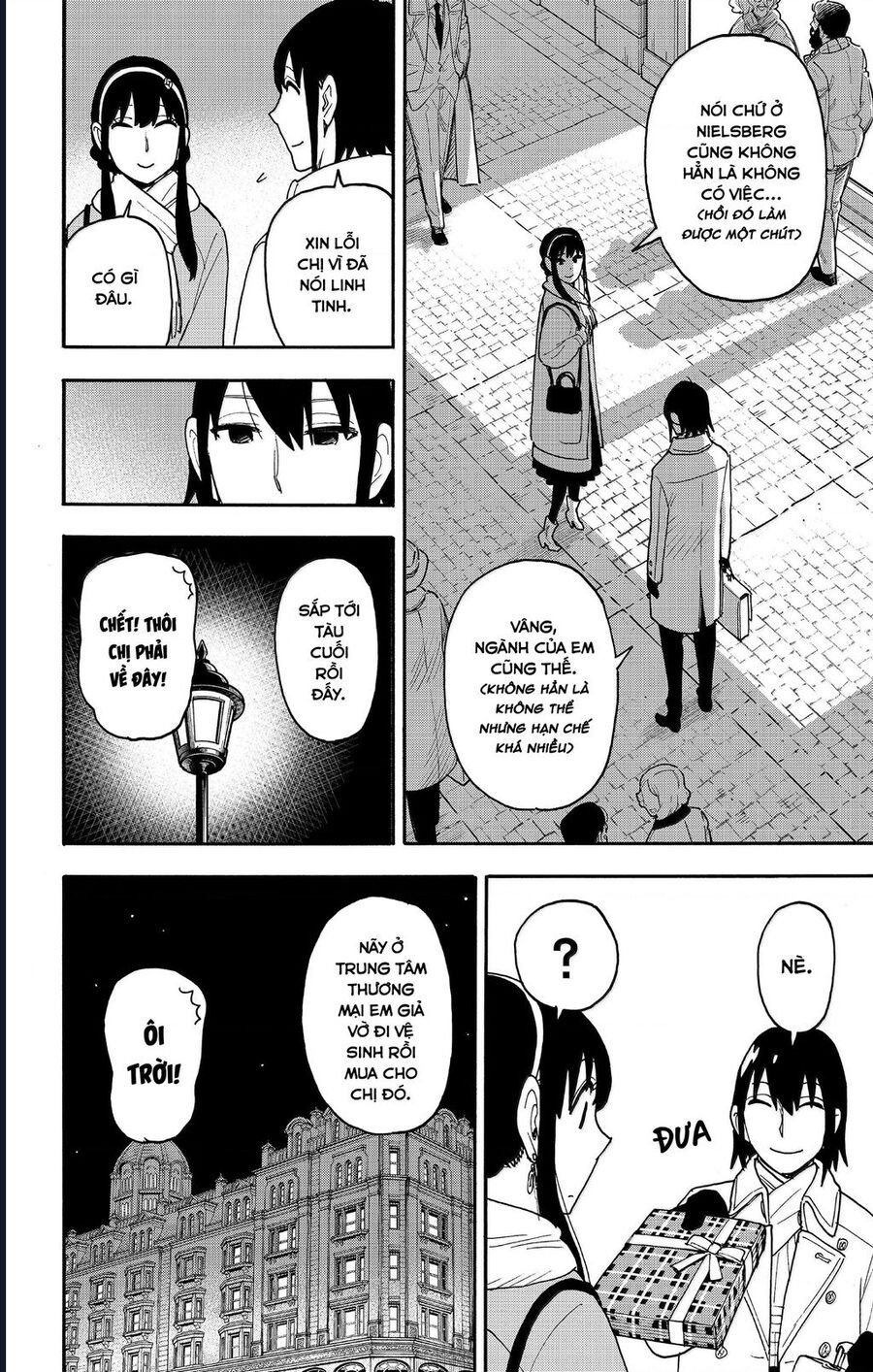 Gia Đình Điệp Viên Chap 114 - Next Chap 115