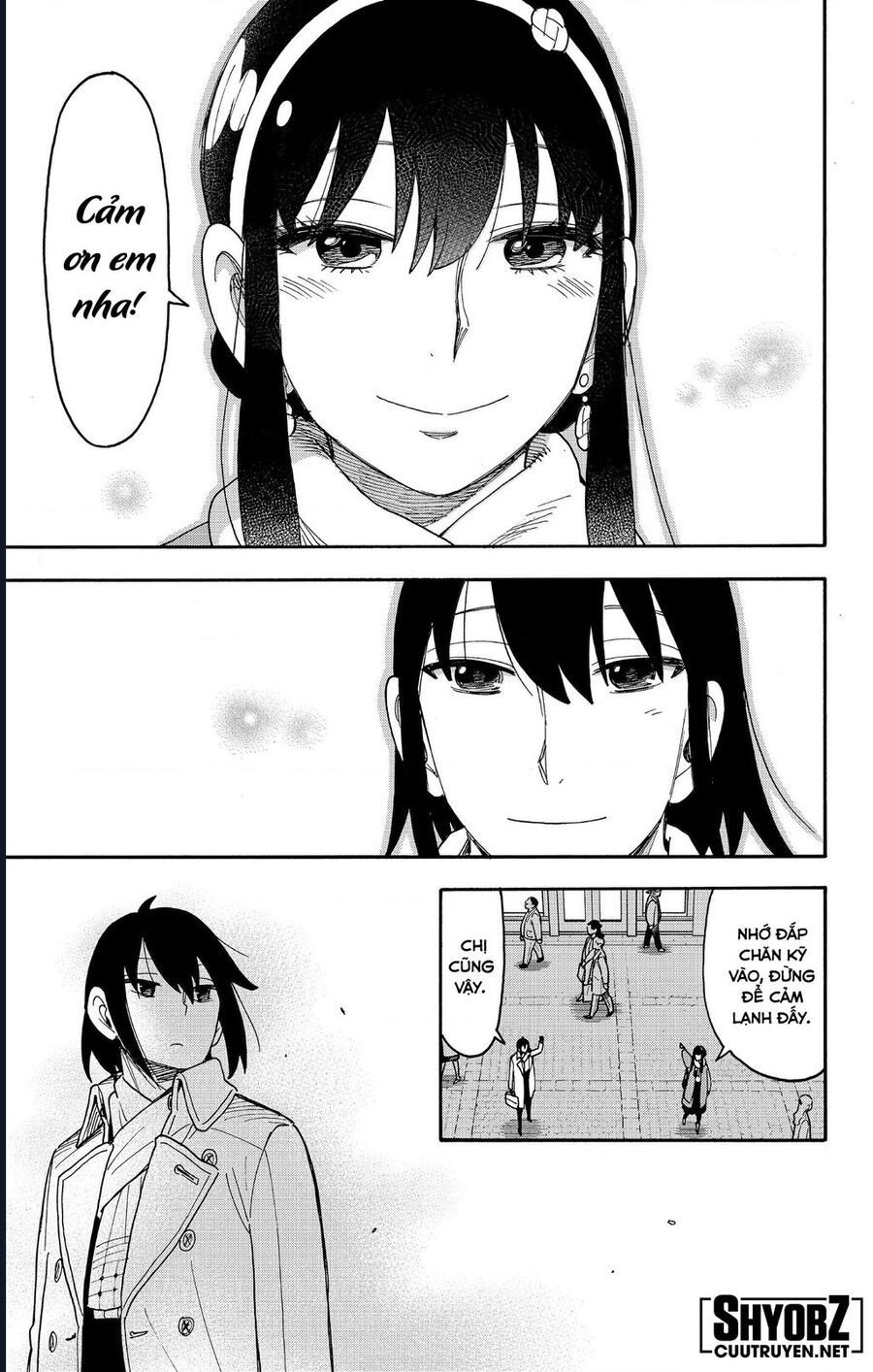 Gia Đình Điệp Viên Chap 114 - Next Chap 115