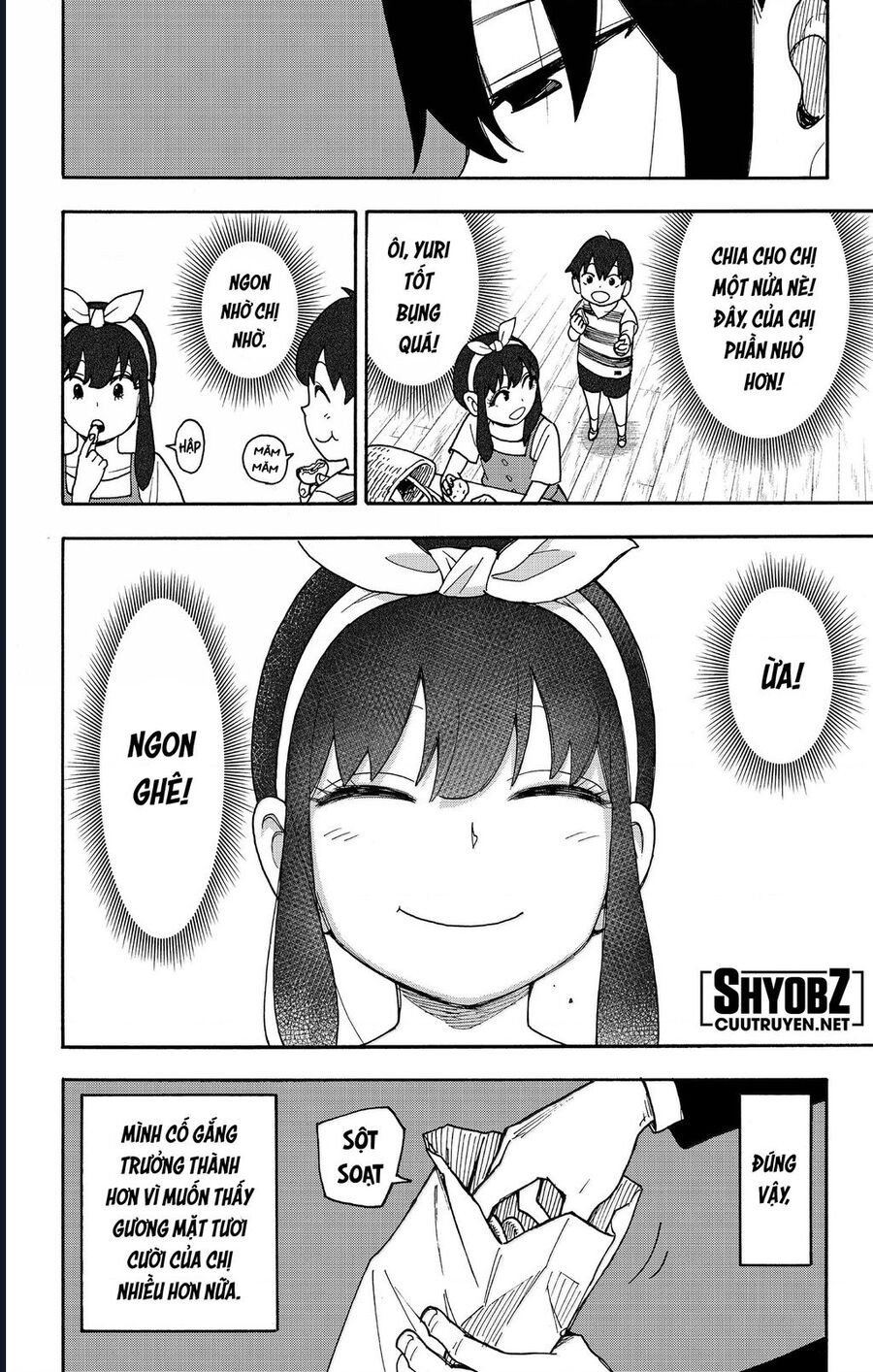 Gia Đình Điệp Viên Chap 114 - Next Chap 115