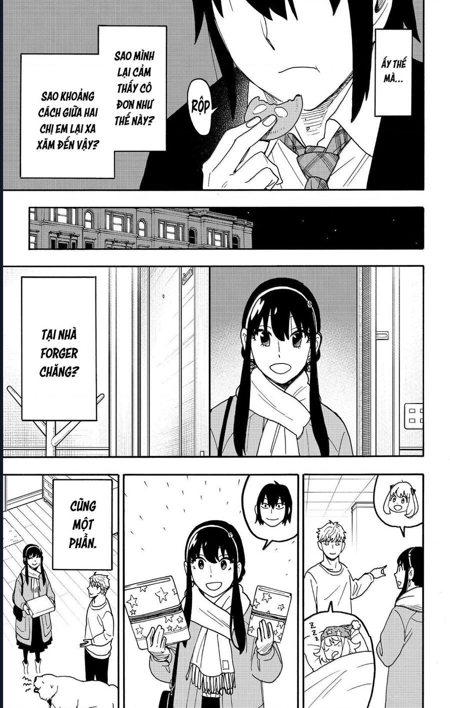 Gia Đình Điệp Viên Chap 114 - Next Chap 115