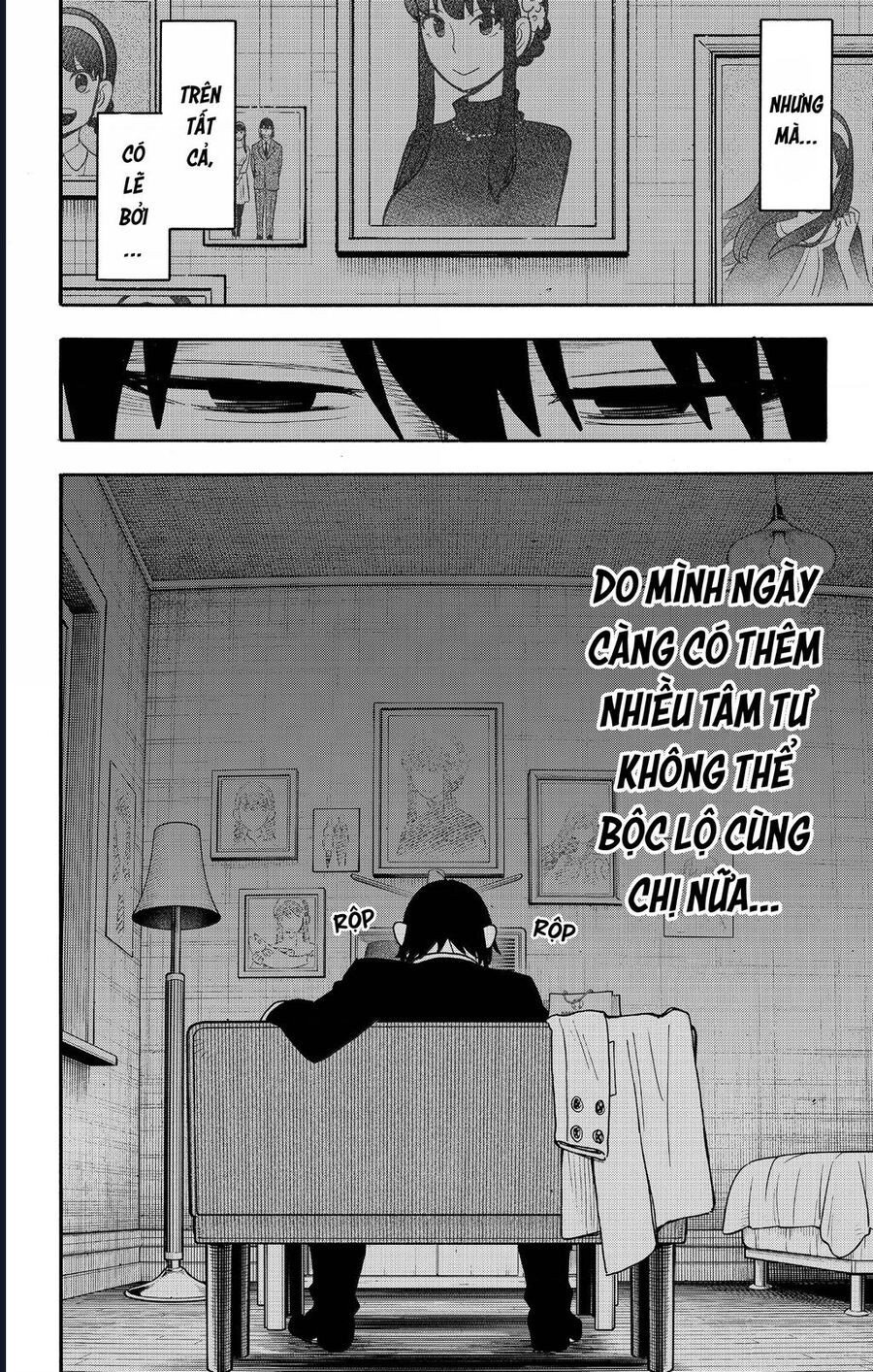 Gia Đình Điệp Viên Chap 114 - Next Chap 115