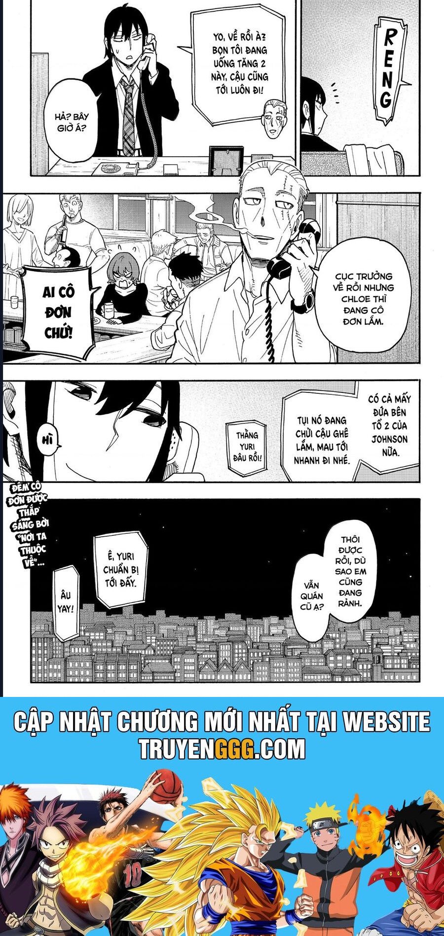 Gia Đình Điệp Viên Chap 114 - Next Chap 115