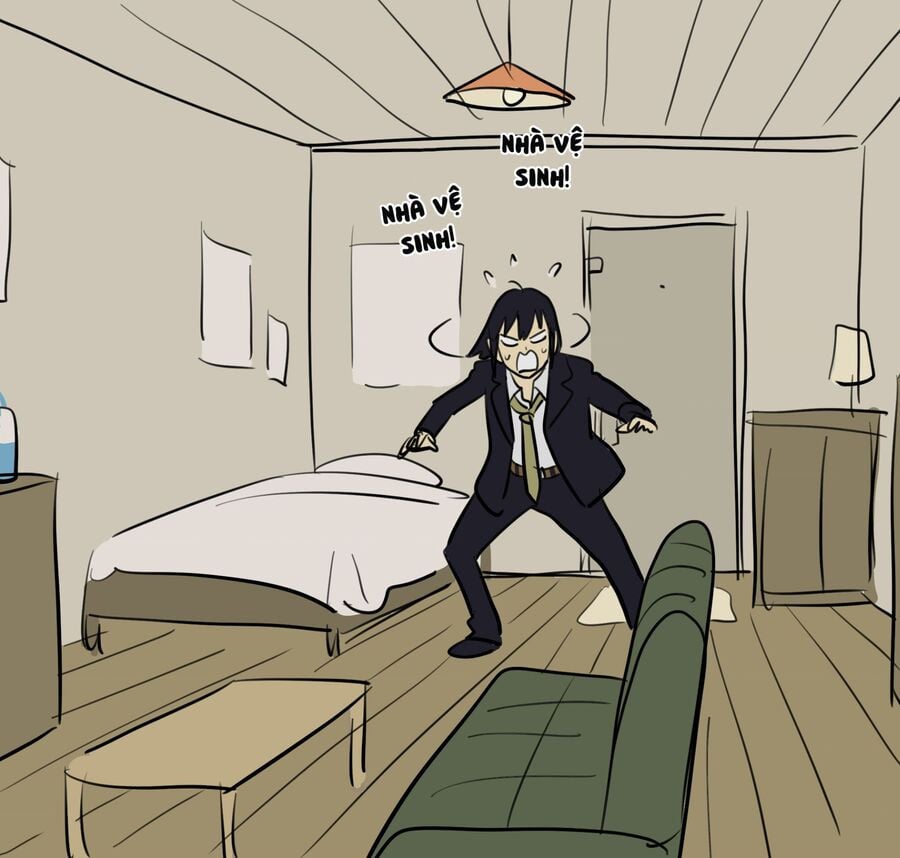 Gia Đình Điệp Viên Chap 114 - Next Chap 115