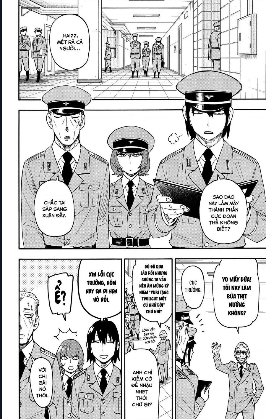 Gia Đình Điệp Viên Chap 114 - Next Chap 115