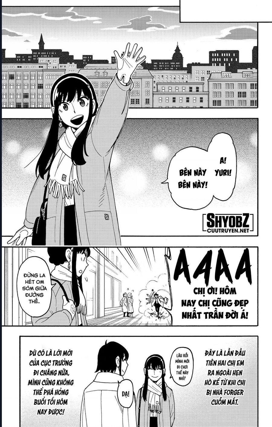 Gia Đình Điệp Viên Chap 114 - Next Chap 115