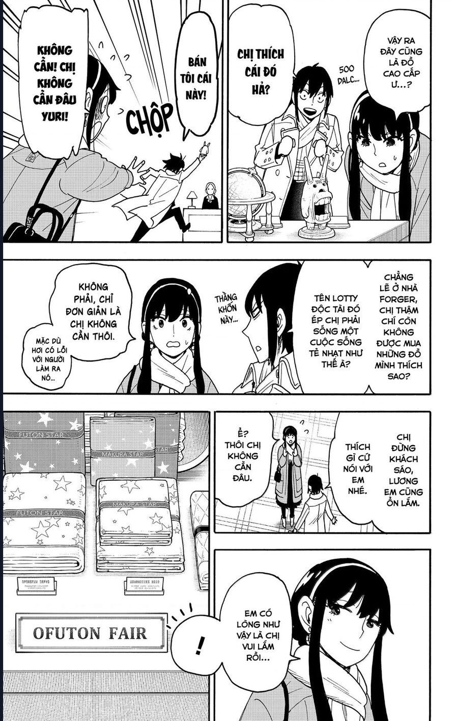 Gia Đình Điệp Viên Chap 114 - Next Chap 115