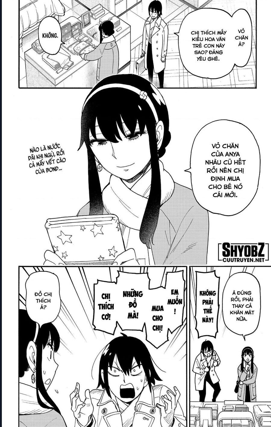 Gia Đình Điệp Viên Chap 114 - Next Chap 115