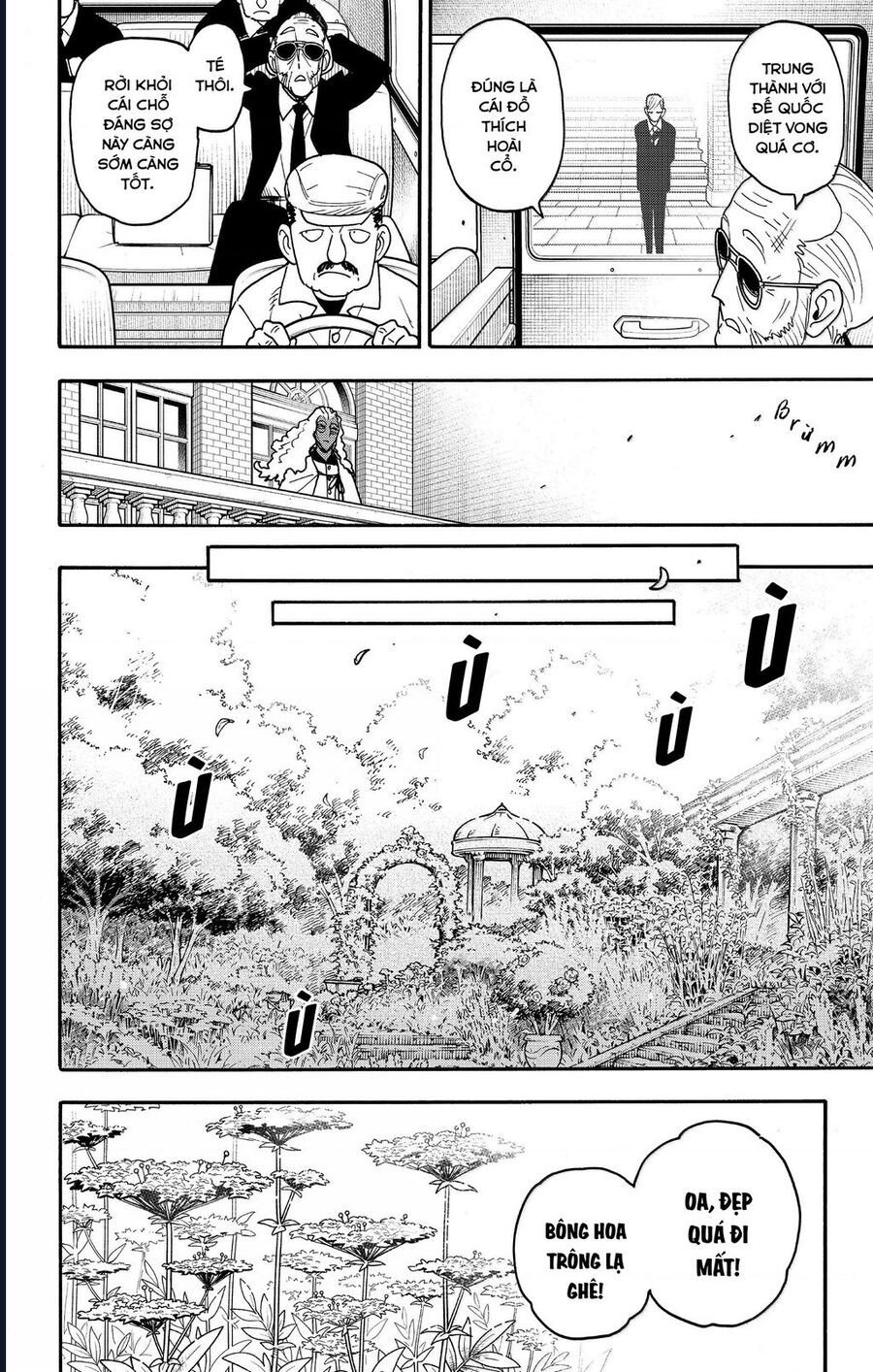 Gia Đình Điệp Viên Chap 115 - Next Chap 116