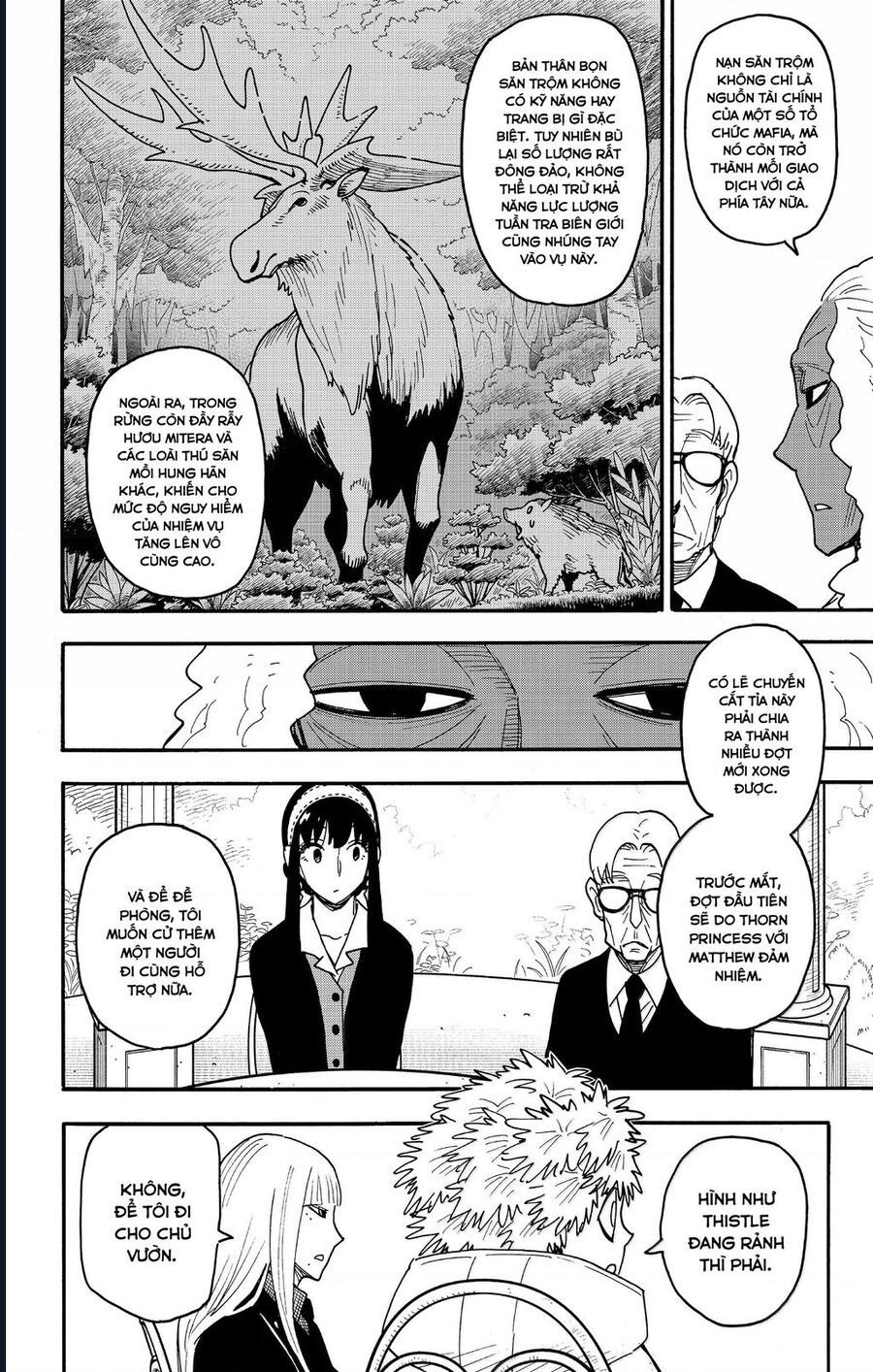 Gia Đình Điệp Viên Chap 115 - Next Chap 116