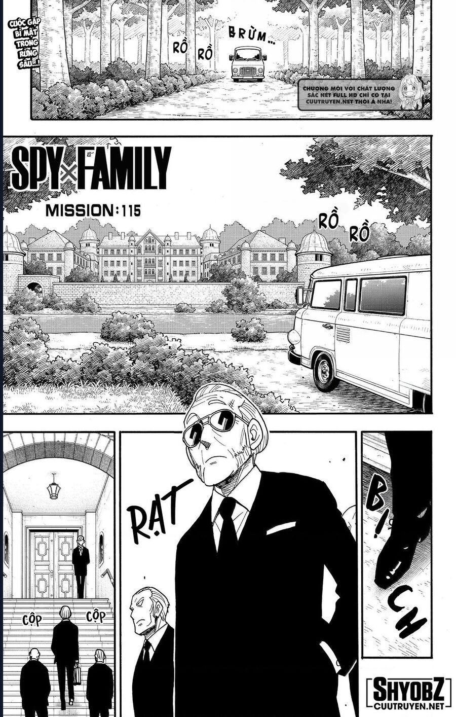 Gia Đình Điệp Viên Chap 115 - Next Chap 116