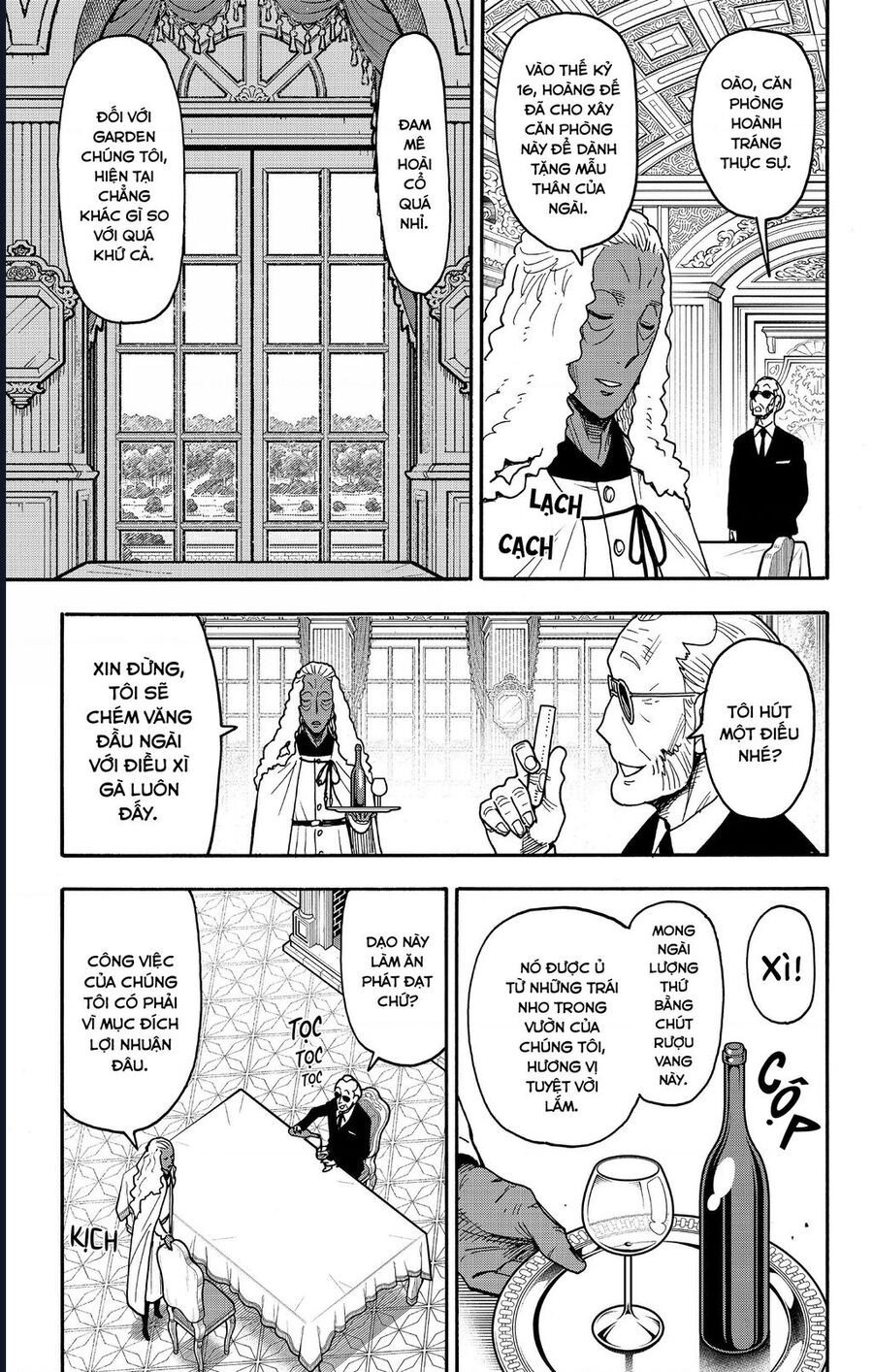 Gia Đình Điệp Viên Chap 115 - Next Chap 116