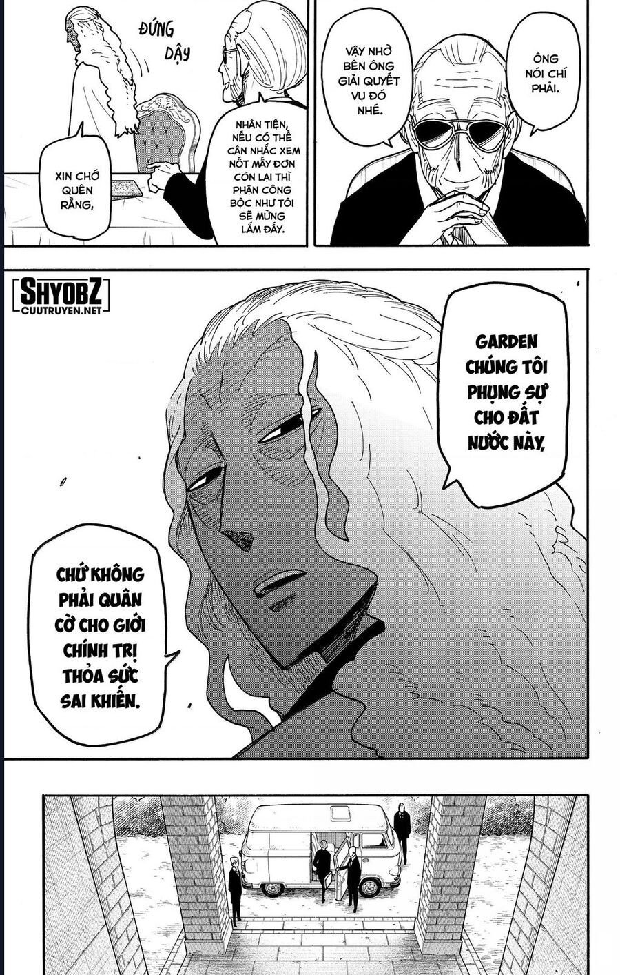 Gia Đình Điệp Viên Chap 115 - Next Chap 116