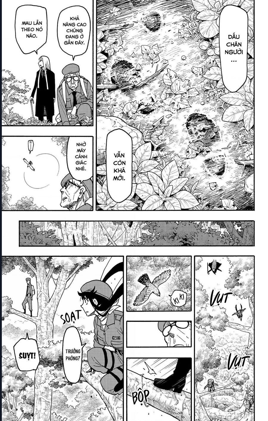 Gia Đình Điệp Viên Chap 116 - Next Chap 117