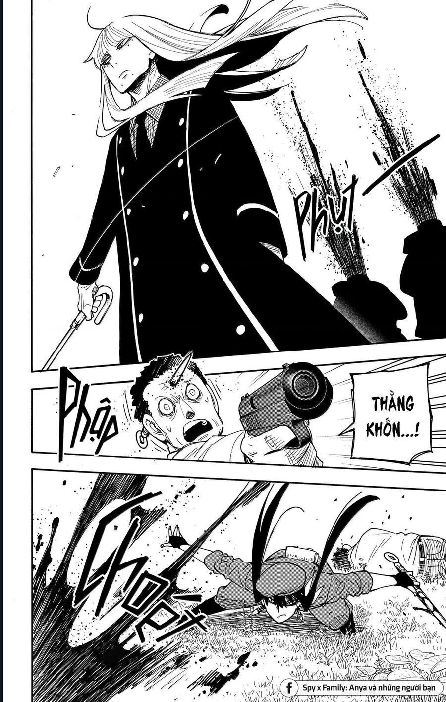 Gia Đình Điệp Viên Chap 116 - Next Chap 117