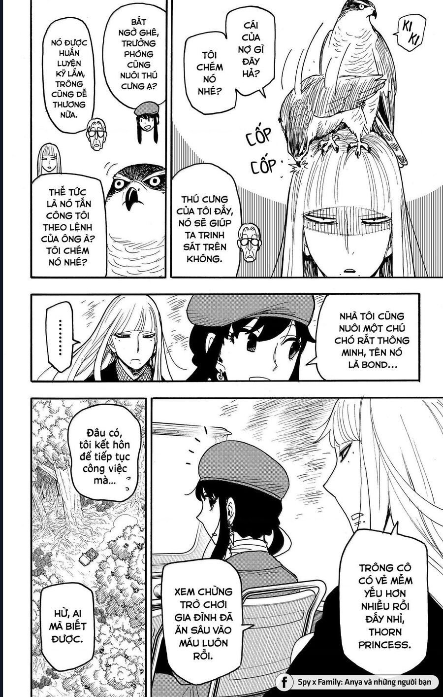 Gia Đình Điệp Viên Chap 116 - Next Chap 117