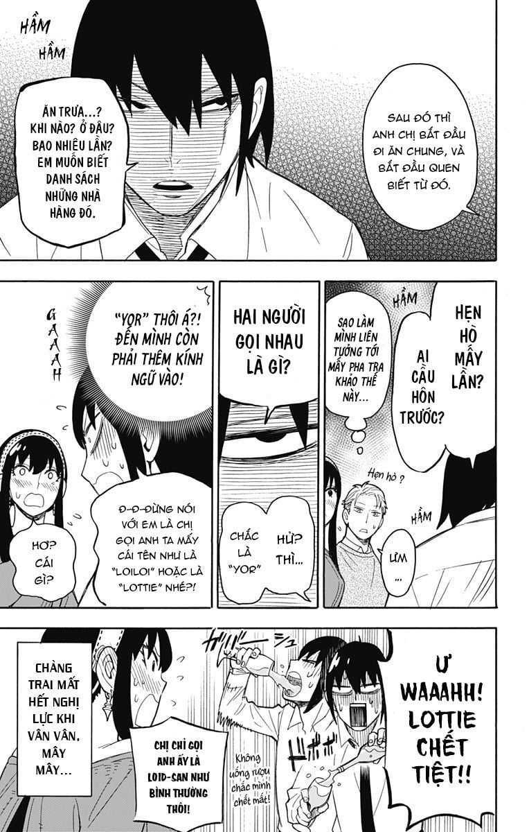 Gia Đình Điệp Viên Chap 12 - Next Chap 13