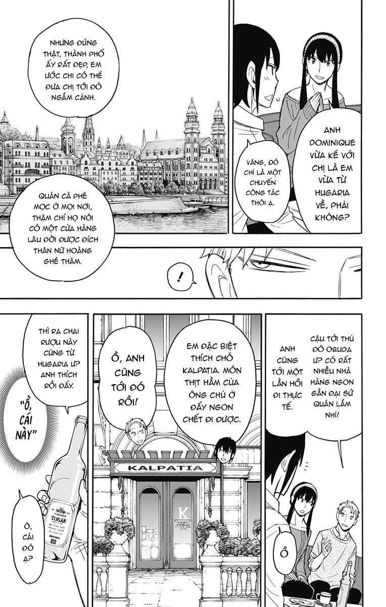 Gia Đình Điệp Viên Chap 12 - Next Chap 13