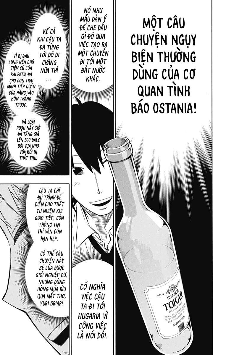 Gia Đình Điệp Viên Chap 12 - Next Chap 13