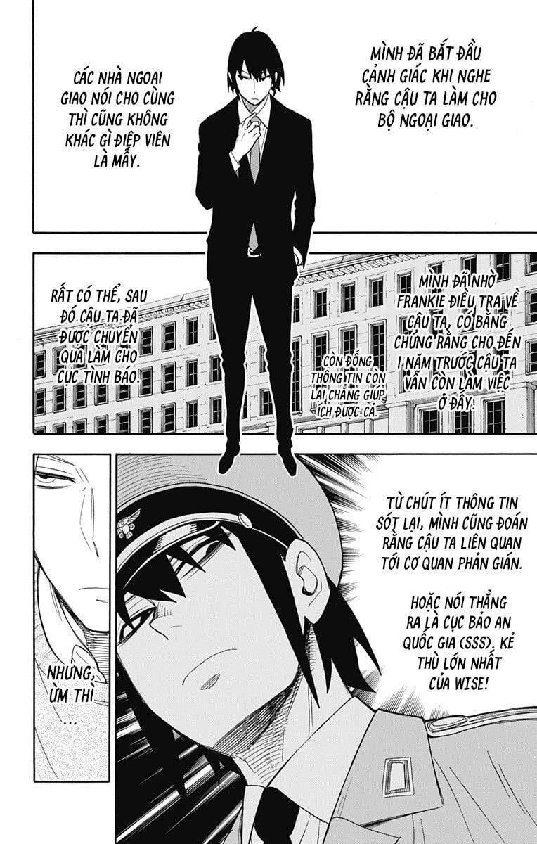 Gia Đình Điệp Viên Chap 12 - Next Chap 13